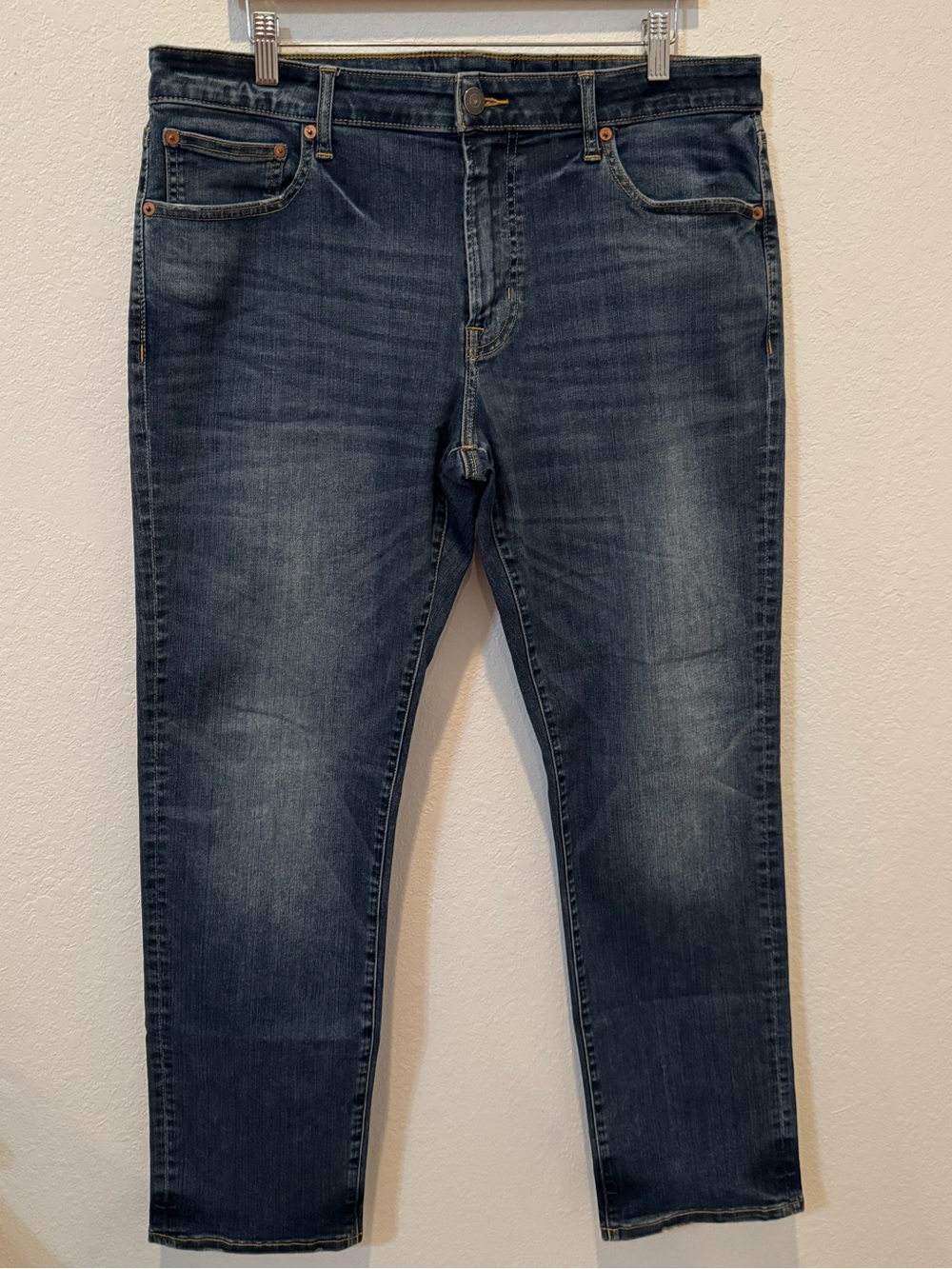 American Eagle Outfitters Men's Slim Straight Dark Wash Jeans 36x30